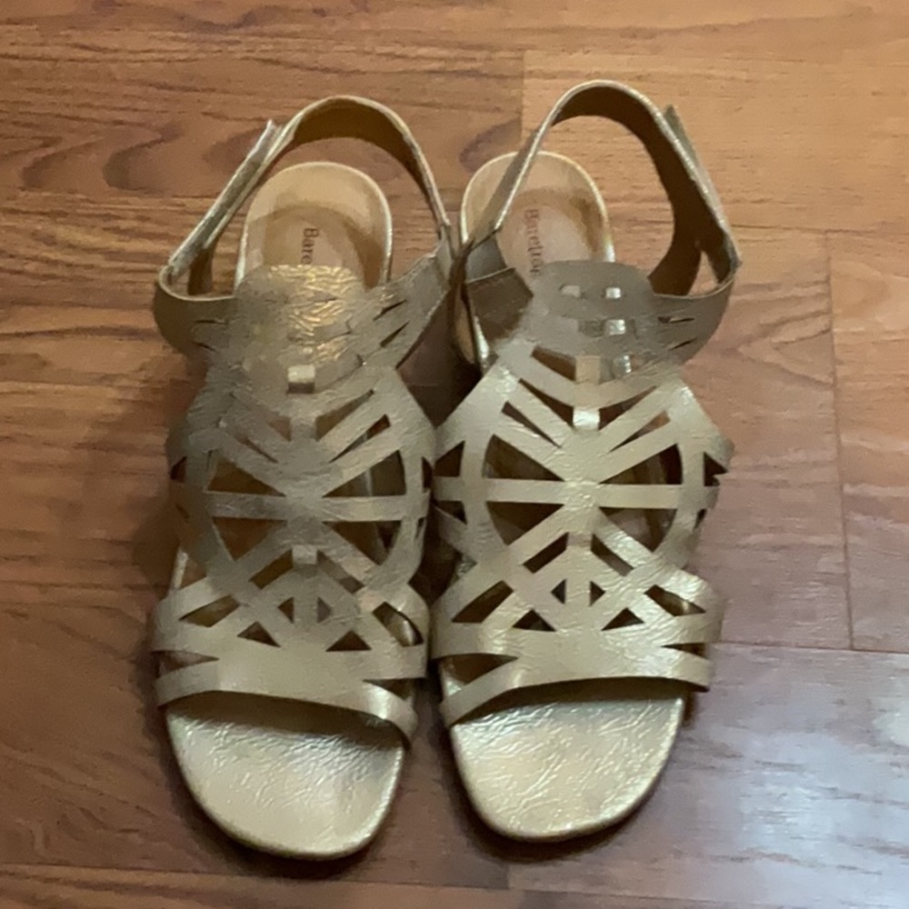 Gold Sandals